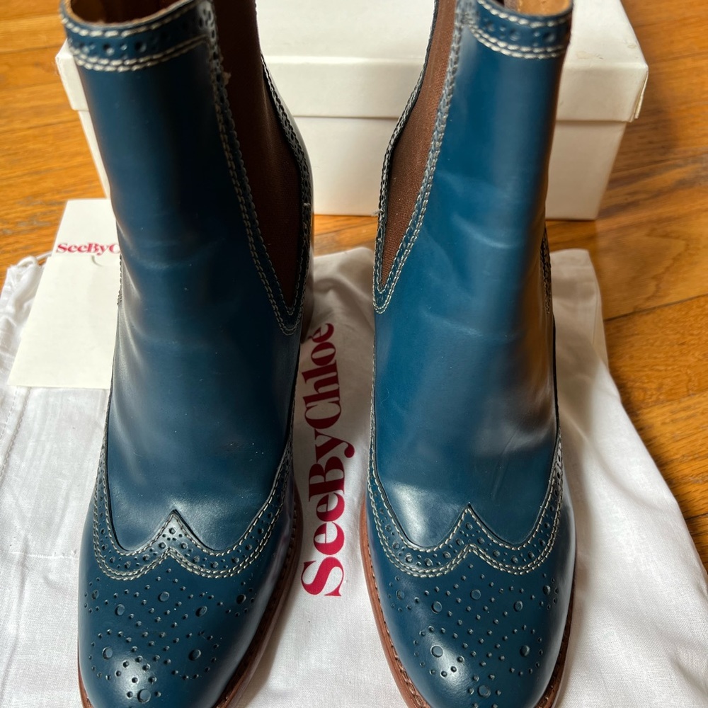 See by Chloe boots